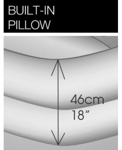 Built-In Pillow