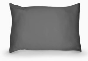 Ecosa Silk Pillowcase Charcoal