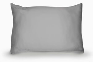 Ecosa Silk Pillowcase Grey