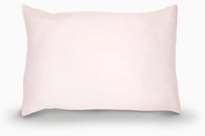 Ecosa Silk Pillowcase Light Pink